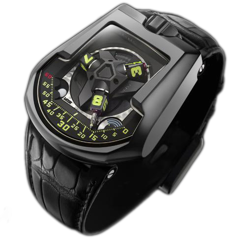 Review Urwerk Replica UR-202AlTiN watch - Click Image to Close